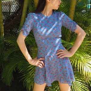 Reformation Gracie Dress Size 0